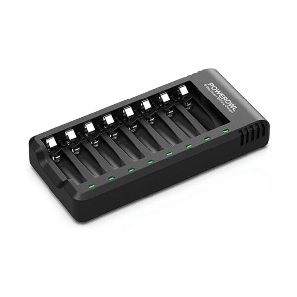 Powerowl Cargador de baterías AA AAA carga USB de alta_1