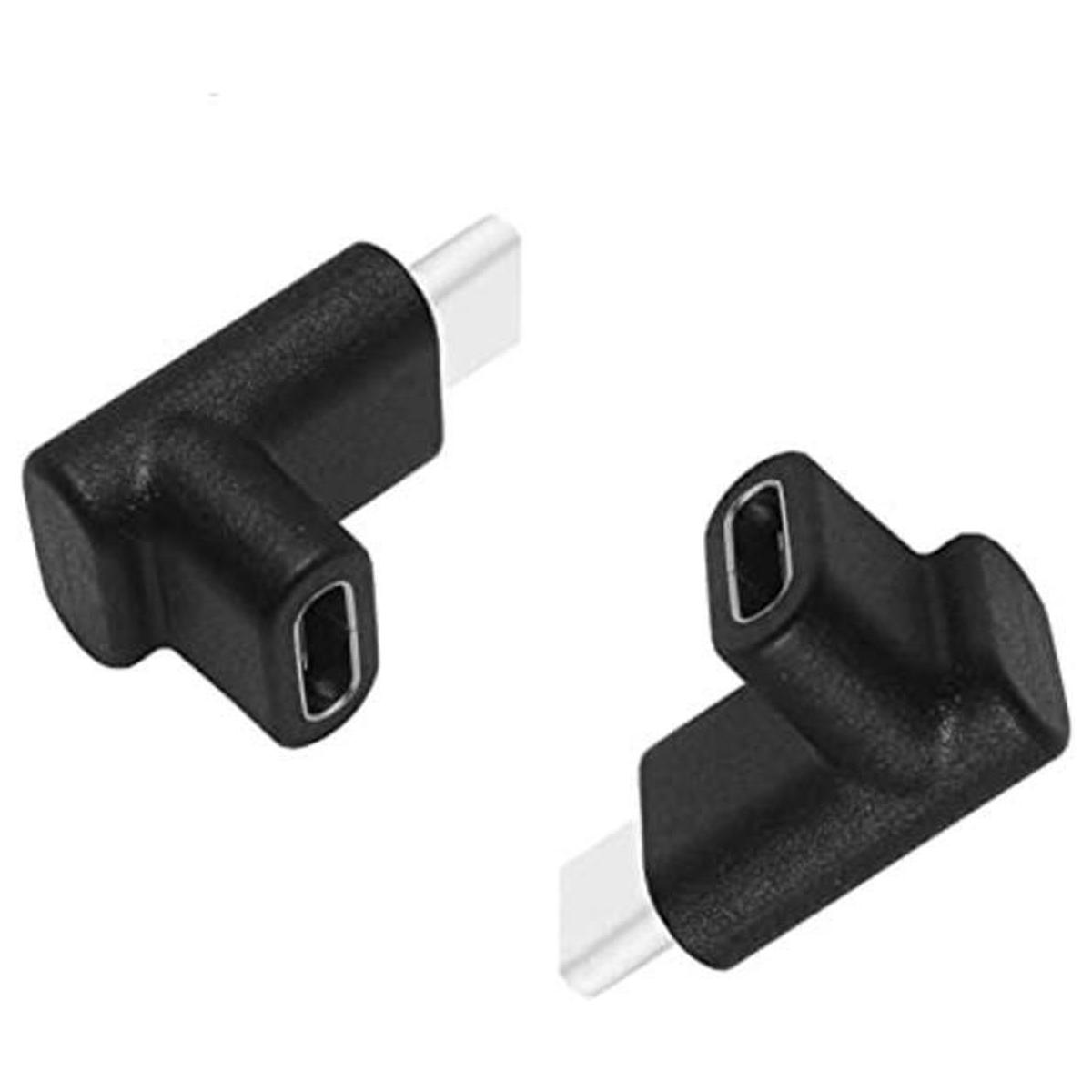 Godspin Adaptador USB de 90 grados de 90 grados ángulo