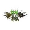 SENSORY4U Juguetes de cocodrilo 16 piezas de figura de_1