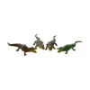 SENSORY4U Juguetes de cocodrilo 16 piezas de figura de_3