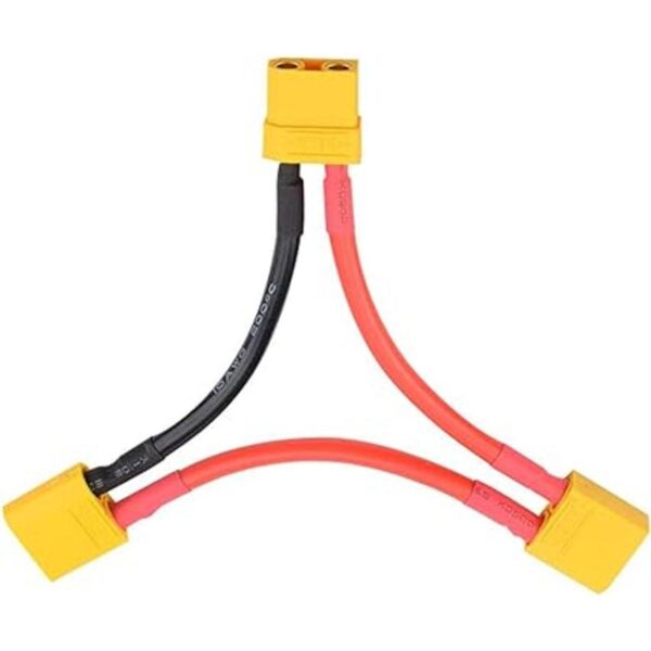 FLY RC 2 unids XT90 batería serie conector 10 calibre_2