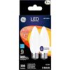 GE Bombillas LED decorativas 4 W equivalente a 40 W_1