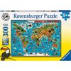 Ravensburger 13257 Animals of the World Puzzle 300_1