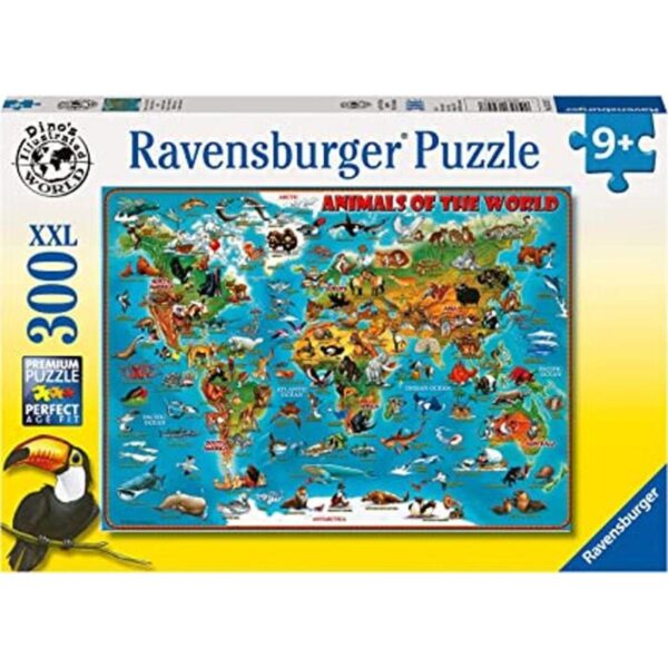 Ravensburger 13257 Animals of the World Puzzle 300_1