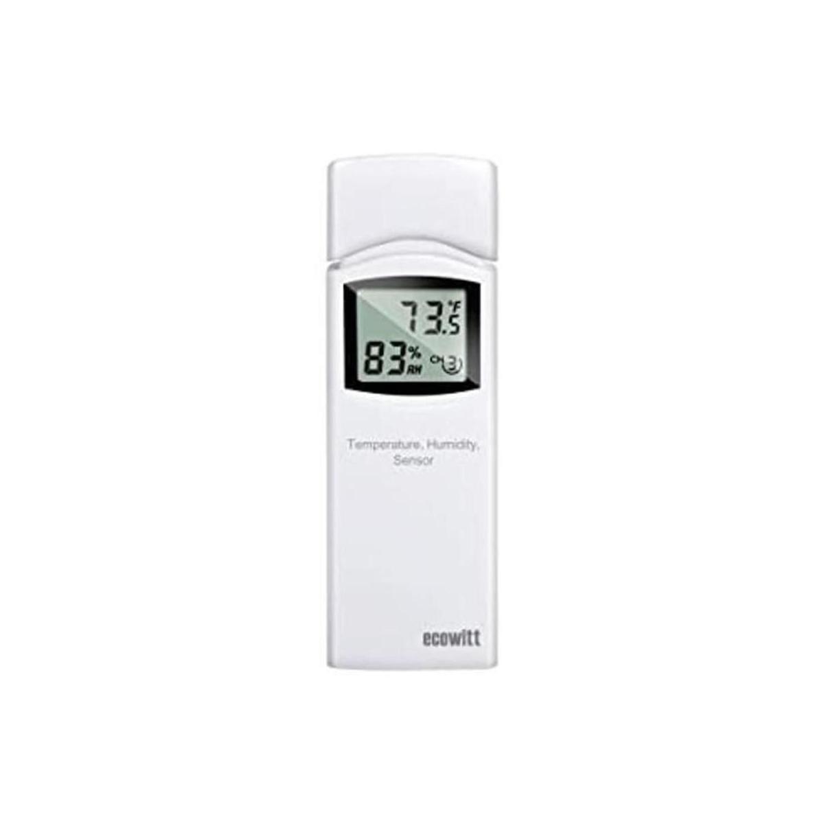 ECOWITT WH31 Termómetro inalámbrico multicanal e
