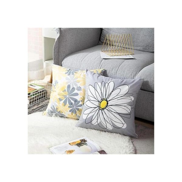 Emvency Juego de 4 fundas de almohada decorativas de_4