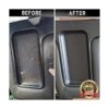 EcoAuto Kit de repuesto para tapa de consola central para