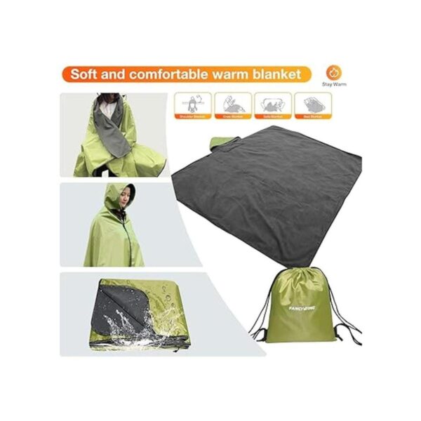 FANCYWING Manta de forro polar impermeable y resistente_6