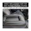 EcoAuto Kit de repuesto para tapa de consola central para