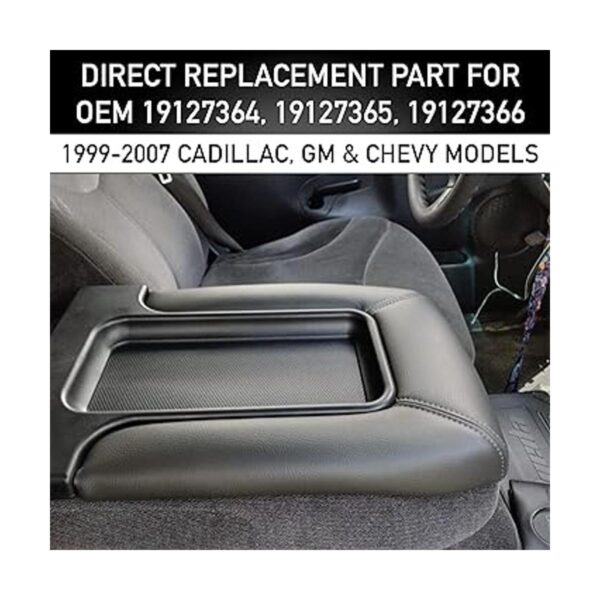 EcoAuto Kit de repuesto para tapa de consola central para