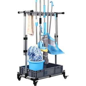 QTJH Soporte para escoba y trapeador para trapeadores_1