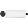 MyGift Toallero de metal negro mate para colgar debajo del_6