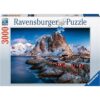 Ravensburger 17081 Hamnoy Lofoten Rompecabezas de 3000_2