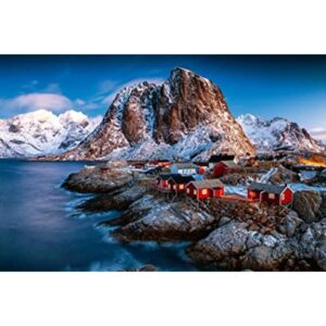Ravensburger 17081 Hamnoy Lofoten Rompecabezas de 3000_1