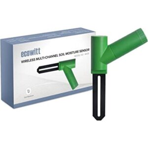 ECOWITT WH51 Probador de humedad del suelo con sensor de