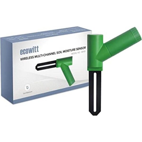 ECOWITT WH51 Probador de humedad del suelo con sensor de