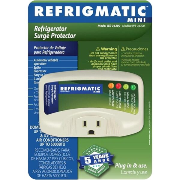 Refrigmatic WS36300 Protector electrónico contra_2