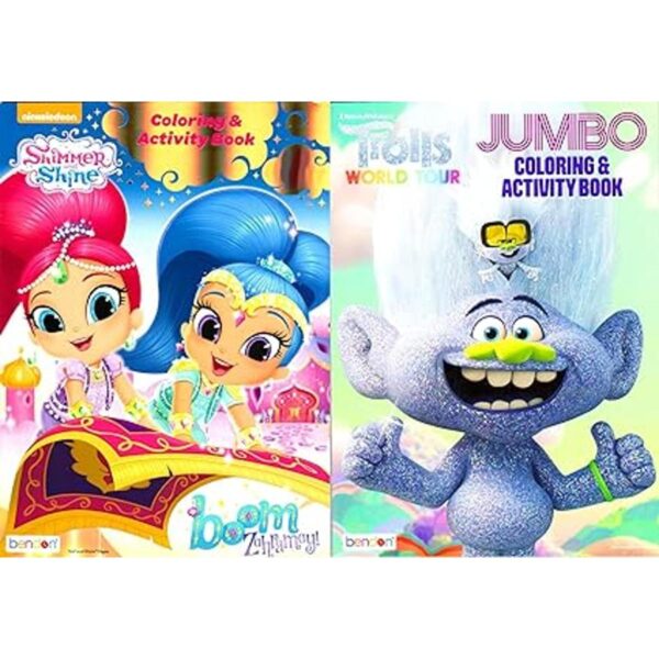 Disney Libros para colorear junior surtido a granel para_6