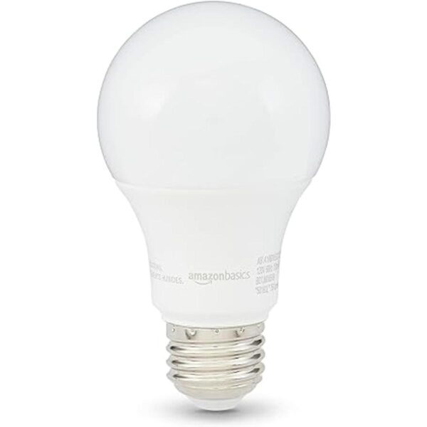 Bombilla LED A19 equivalente a 60 W color blanco suave