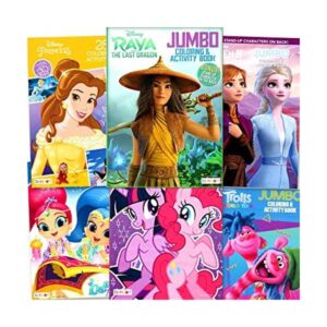 Disney Libros para colorear junior surtido a granel para_1