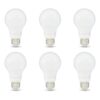 Bombilla LED A19 equivalente a 60 W color blanco suave