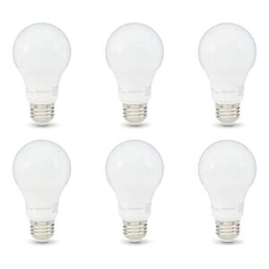 Bombilla LED A19 equivalente a 60 W color blanco suave
