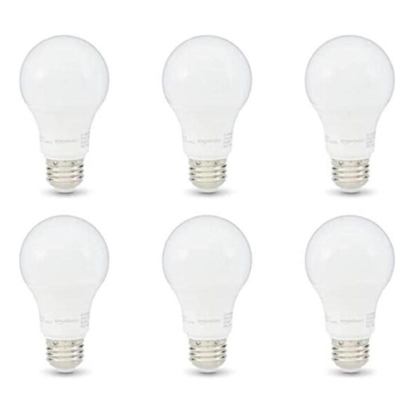 Bombilla LED A19 equivalente a 60 W color blanco suave