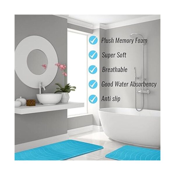 Juego de accesorios de baño 4 y 5 piezas de cerámica
