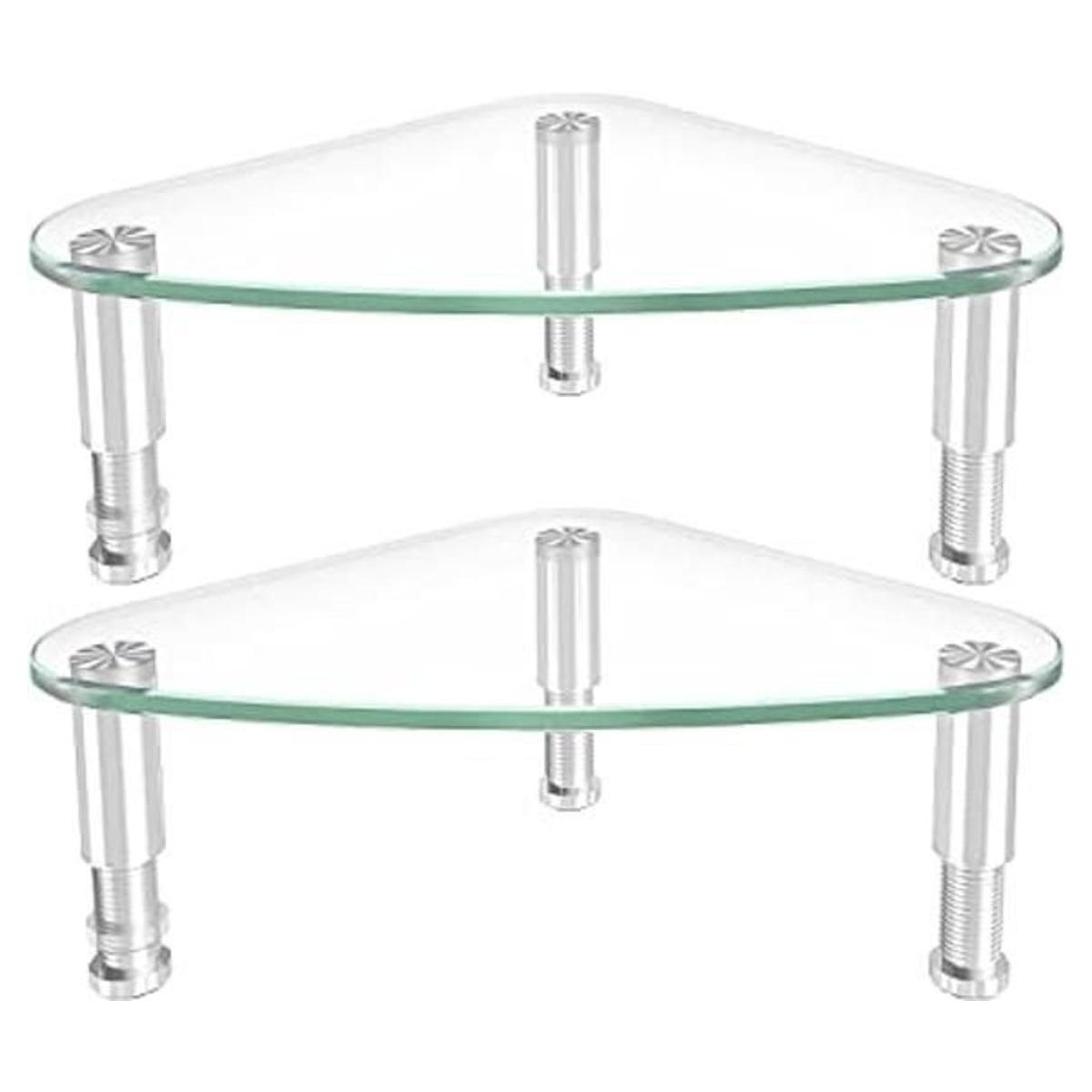 Paquete de 2 elevadores para monitor de computadora