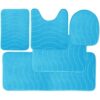 Juego de accesorios de baño 4 y 5 piezas de cerámica