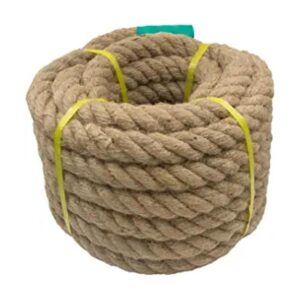 Cuerda de yute Aoneky de 1.181.52 pulgadas cuerda de