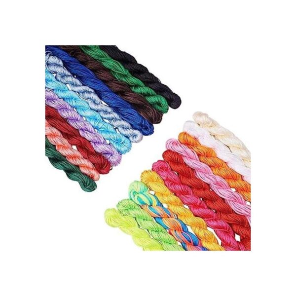 PH PandaHall Cordón de anudar chino de 20 colores de 0.039_1