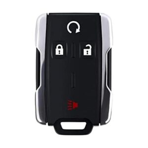 ECCPP Funda para llavero Chevy Silverado llavero 1500 2500_1