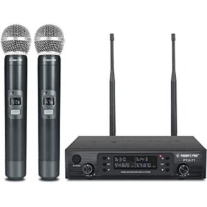 Phenyx Pro Sistema de micrófono inalámbrico micrófonos_1