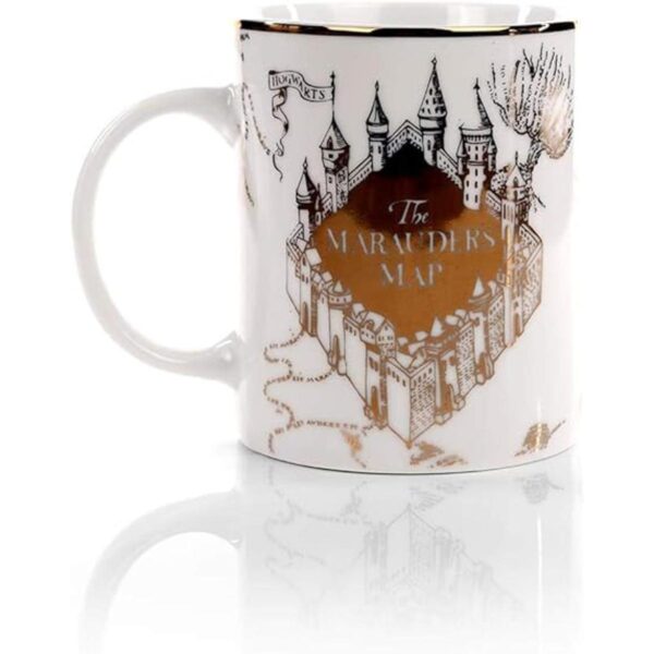 Harry Potter Magical Marauders Map Vajilla de porcelana
