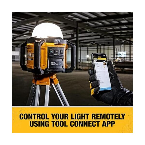 DEWALT Luz de trabajo LED de 20 V MAX solo herramienta_3