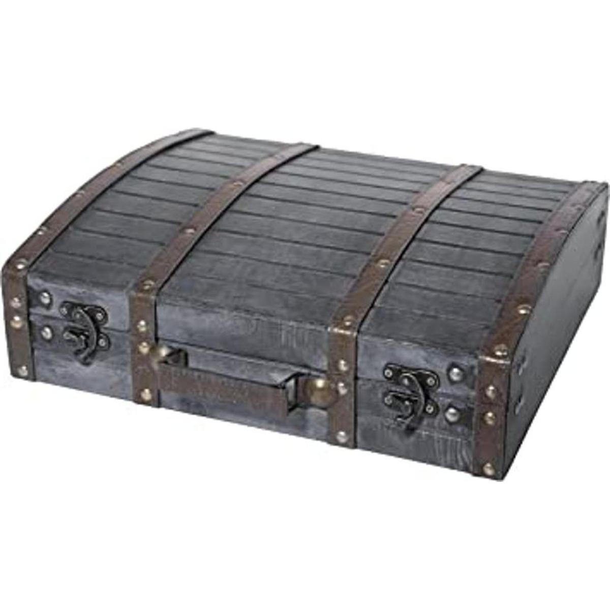 Soul Lane Cajas de madera para decoración de equipaje