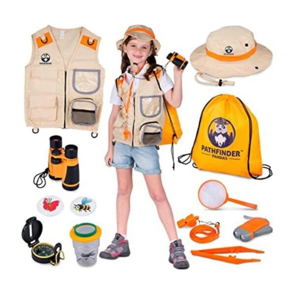 Kids Explorer Kit Juguetes de camping premium para niños_1