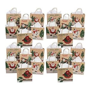 Fun Express Surtido de bolsas de papel de Navidad 24_1
