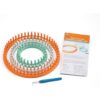 Authentic Knitting Board Juego de telar de punto redondo_4