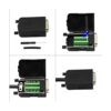 CERRXIAN DB15 Conector de ruptura DB15 DSUB macho de_5