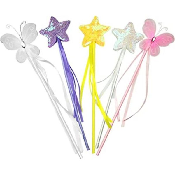 PPXMEEUDC Kit de varita de princesa para niñas varitas de_1
