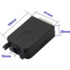 CERRXIAN DB15 Conector de ruptura DB15 DSUB macho de_4