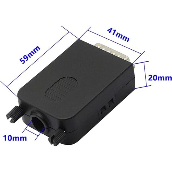 CERRXIAN DB15 Conector de ruptura DB15 DSUB macho de_4