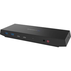 SABRENT Estación de acoplamiento universal USB tipo C dual_1