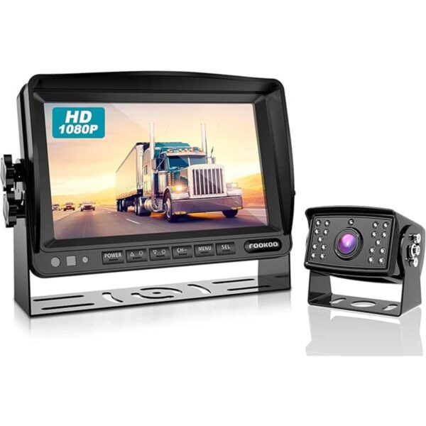 Fookoo Kit de sistema de cámara de respaldo HD monitor_1