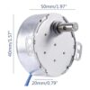 Motor sincrónico de sincronización motor eléctrico de