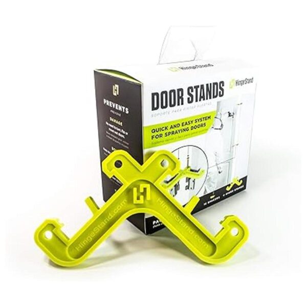 Hinge Stand Kit para pintar y rociar puertas Soporte de_1