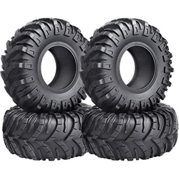 HobbyPark 2.2 Rock Crawling Neumáticos de goma RC para_1