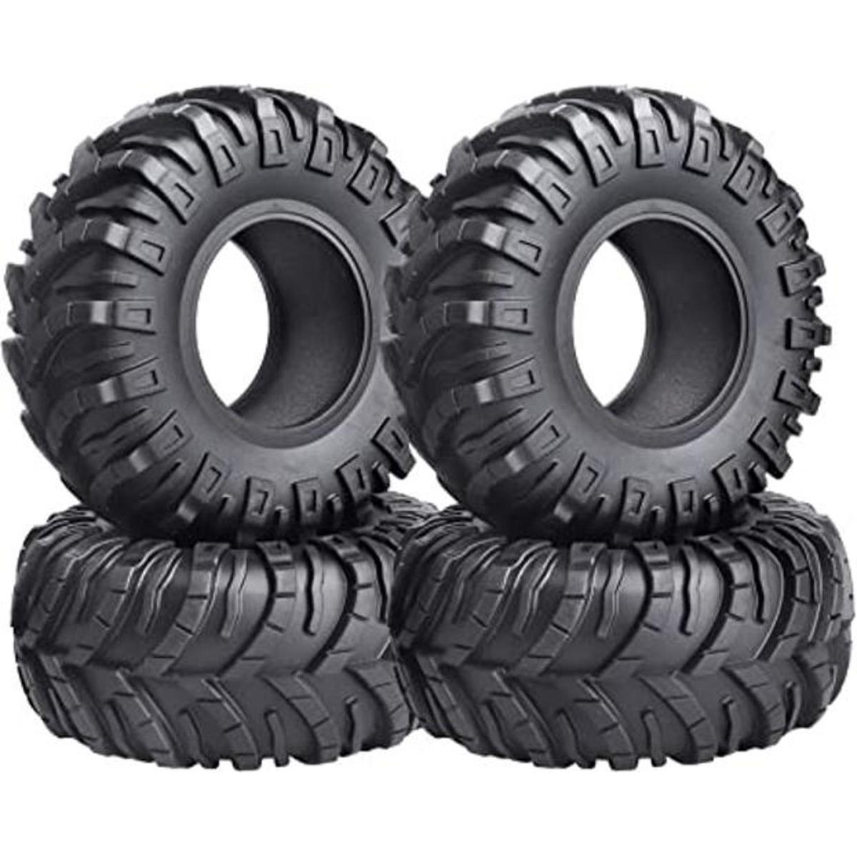 HobbyPark 2.2 Rock Crawling Neumáticos de goma RC para